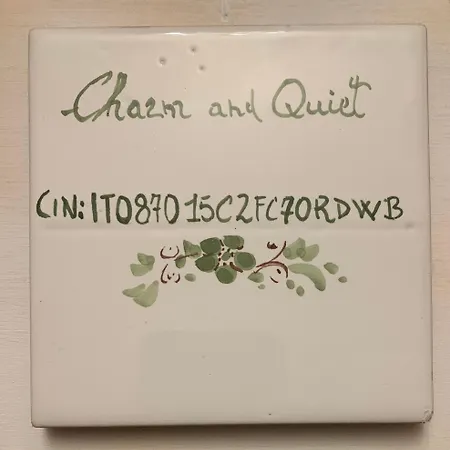 Charm And Quiet 3*
